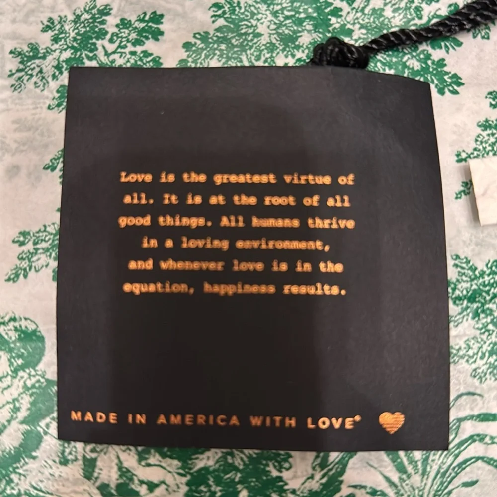 Alex & Ani love bracelet - Picture 3 of 3